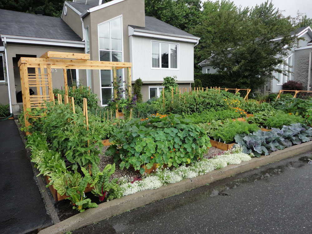 Le jardin potager · WUI Design  Architecte Paysager et Designer Extérieur